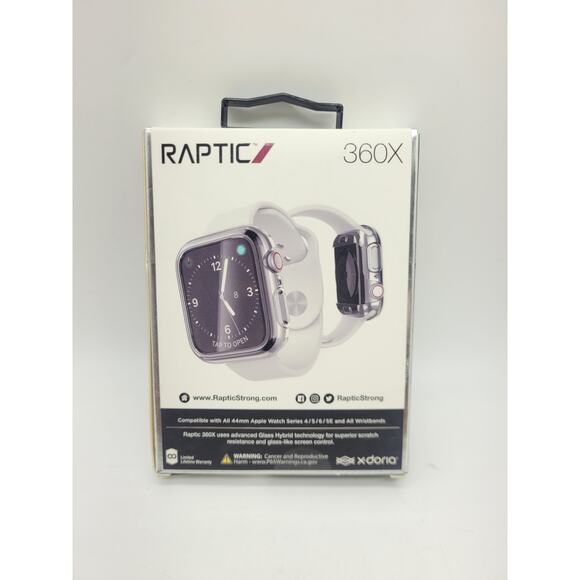 Doria Raptic Defense 360x Bumper 44mm - Clear - Picture 10 of 13